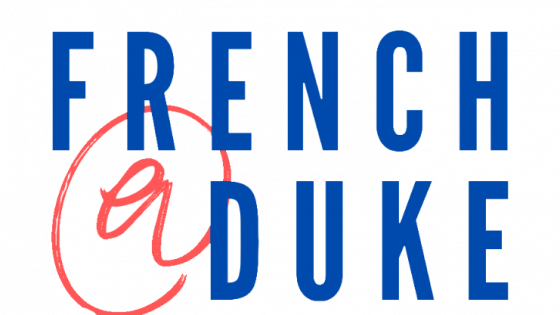Graphic for French @ Duke