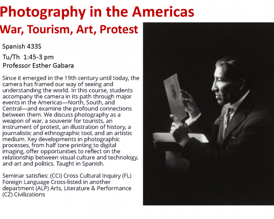 Flyer for Photography in America