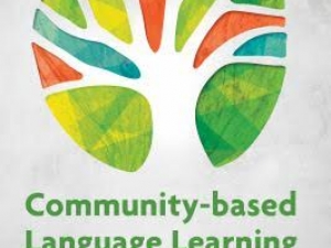Book Cover, Community-based Language Learning