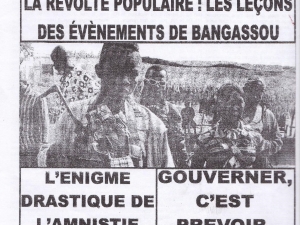 Beltran's Article on Local Refugees Finds Audience in Africa 