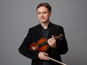 Romance Studies Welcomes Violinist Gabriel Richard