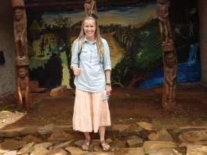 Jaclyn Grace Plans Career in International Development