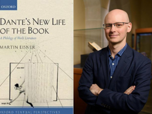 Martin Eisner’s “Dante’s New Life of the Book” wins MLA award 