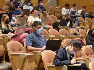 students in classroom