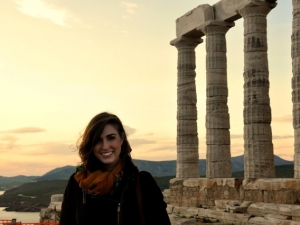 Mediterranean Ancient and Modern:  Tara Trahey