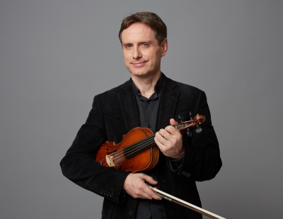 Romance Studies Welcomes Violinist Gabriel Richard