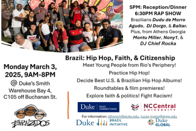 Rap Show with Brazilian rappers in collab with rap artists from Athens, Ga.