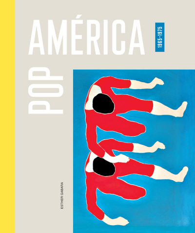 Cover of Pop America by Esther Gabara