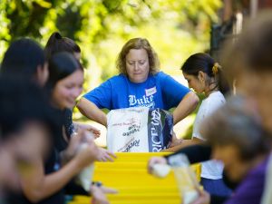 New Service-Learning Director Looks Beyond the Discourse