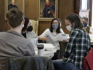 Teaching on Purpose: Program Preps Graduate Students to Explore Questions of Meaning in the Classroom 
