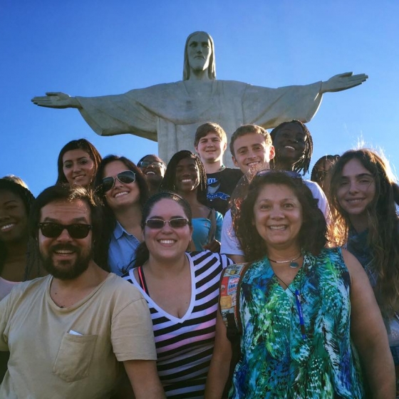 Students in Rio